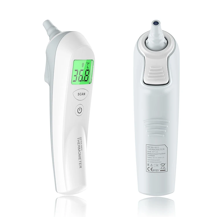 Tri-Color Disposable Probe Cover Electronic Medical Termometro Baby Fever Contact Digital Infrared Ear Thermometer