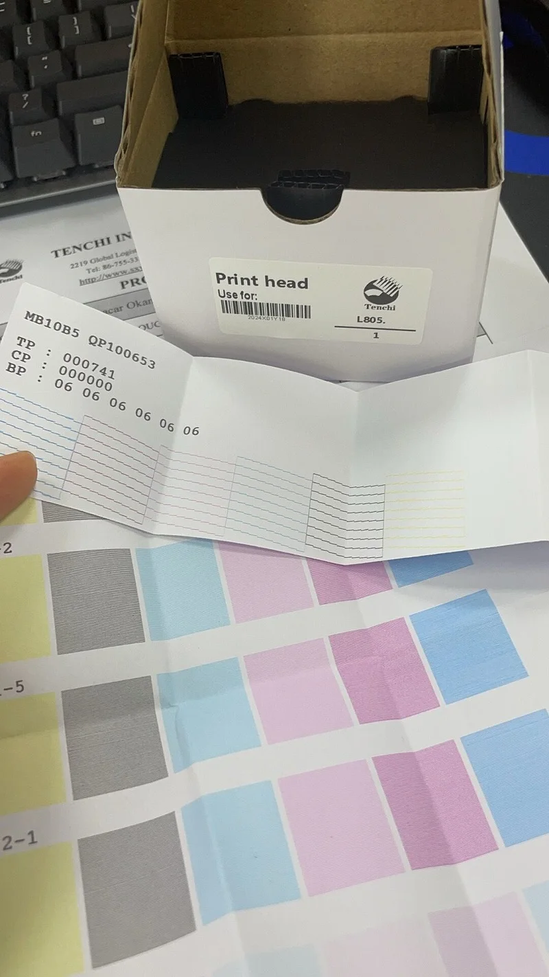 99% Original F180030 F180040 L805 L800 Print head For Epson L800 L801 L850 P50 R330 R290 T50 TX650 T60 Inkjet Printer printhead