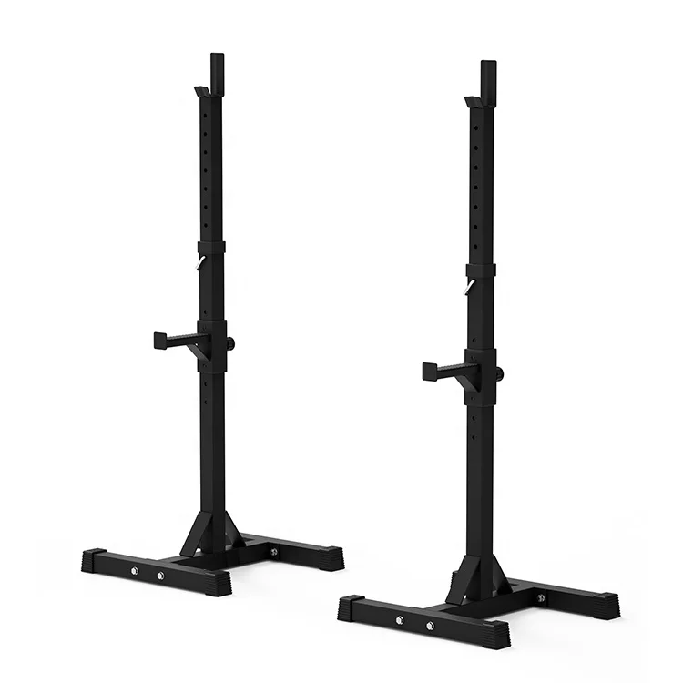 Power Half Rack Multi Gym Equipment Fitness Squat Rack Adjustable Gym Fitness Stand Tools