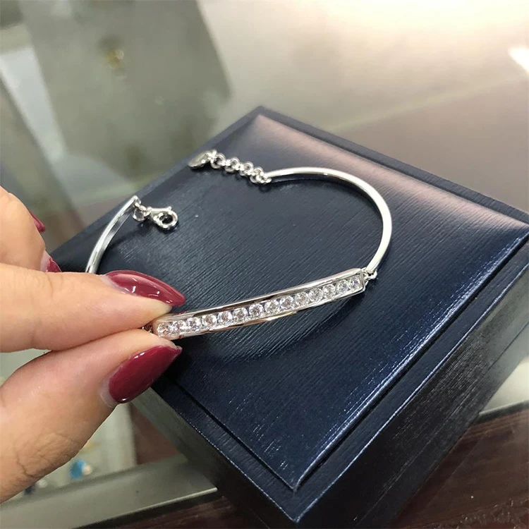 925 sterling silver strip bracelet strip bracelet 925