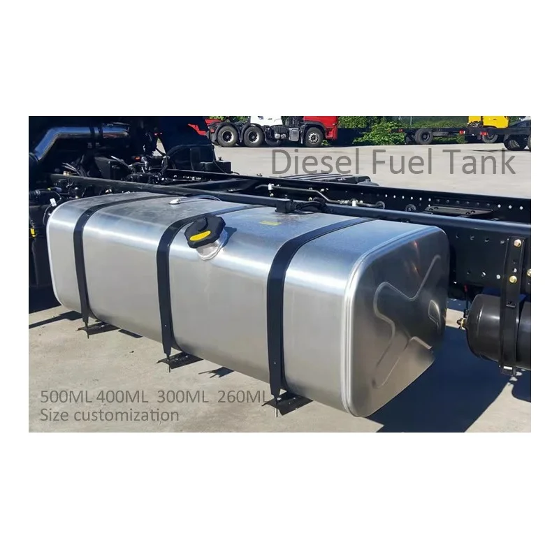500ML 400ML 300ML 260ML Truck Diesel Fuel Tank For Sinotruk HOWO Truck Parts WG9725550300 WG9725550006 WG9725550018