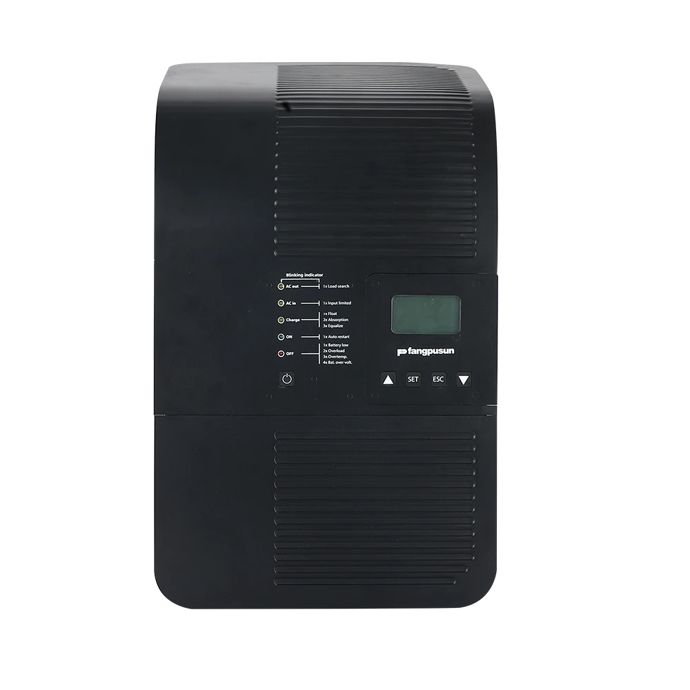 2023 fangpusun PSH-D5000-24 Inductive Load Inverter 24V-220V 110V 5000w 10KW 15KW