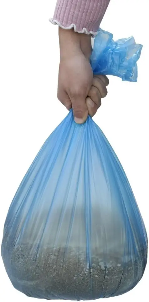 Plastic Rolled Wholesale Customized waste Kitchen waste PE Biodegradable Trash Black Disposable garbage bags