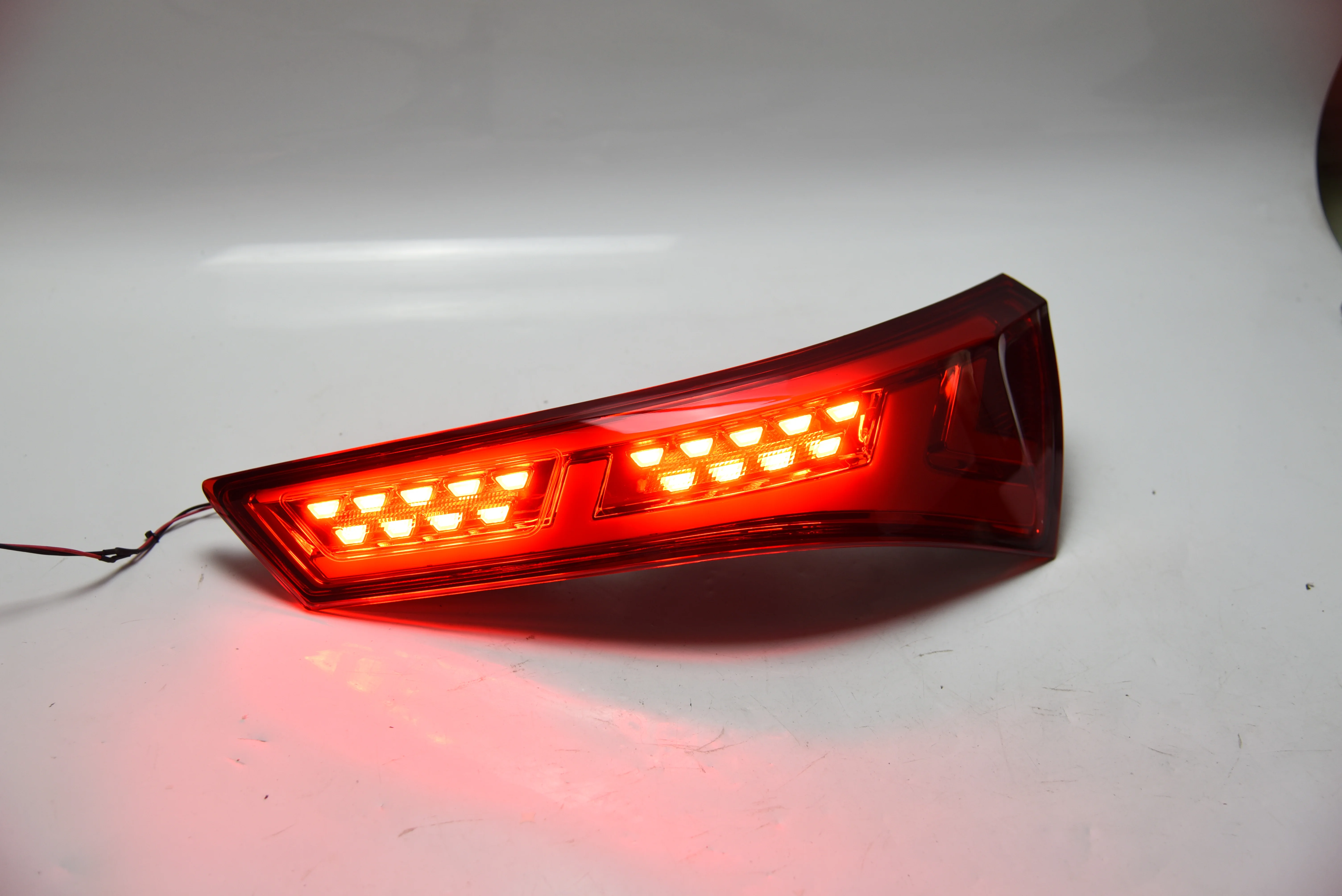 AKD Cars Tail light For Almaz Captiva Hector 2019-2021 MG Taillights LED Turn Signal Light Fog Lights