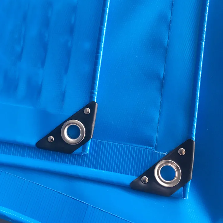 Wholesale Top Quality Waterproof Fire Retardant Crystal Clear PVC Vinyl Tarps Transparent PVC Tarpaulin