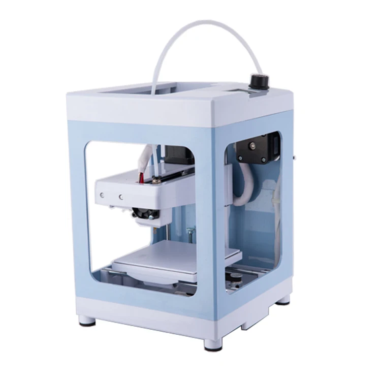 China 2020 best sale desktop IUSE fdm pla filament extruder portable diy 3d printer