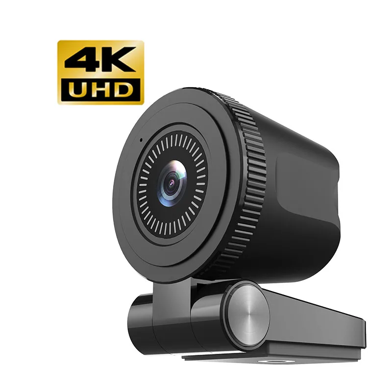 4K веб-камера для ПК ноутбук компьютер с четырехъядерным процессором микрофон Запись видео конференц-связи встречи Автофокус USB веб-камера 8MP