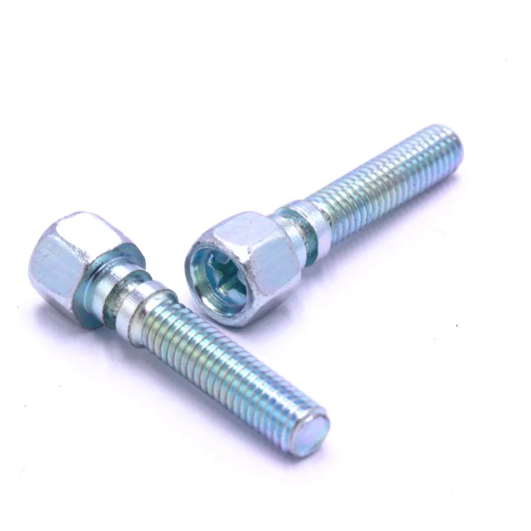 
M6 M8 Galvanized Zinc Double Head Bolts 