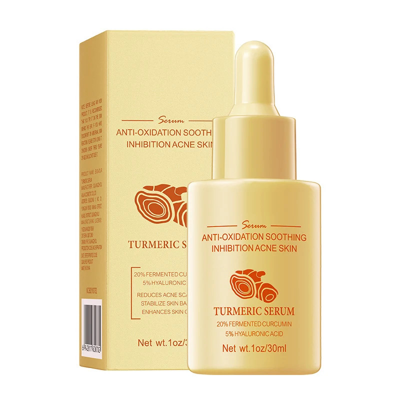 korean products turmeric retinol snail serum for face