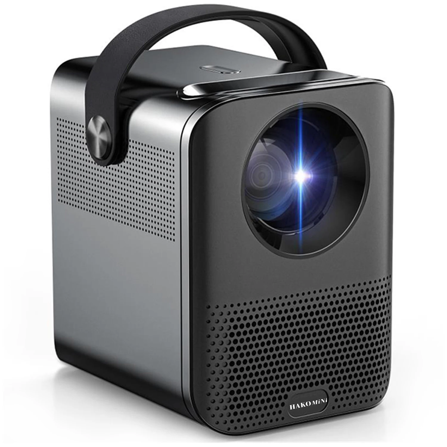 Factory HAKO mini PL3 android 10 with projector Amlogic S905Y2 2.4G 5G Dual Wifi 1080P 200 ANSI lumens 8k projector