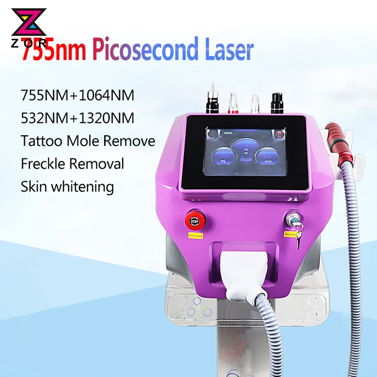 2022 new arrivals pico q switch ND Yag laser beauty tattoo removal machine