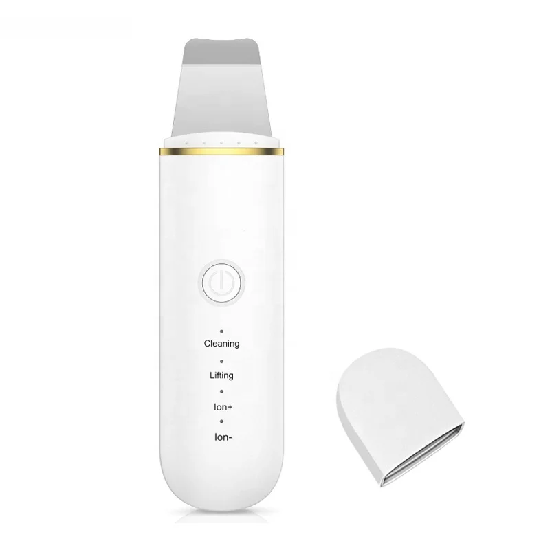 Professional Scraper Knife Care Scrubber Portable Manual Facial Ultrasonic Skin Scrubber