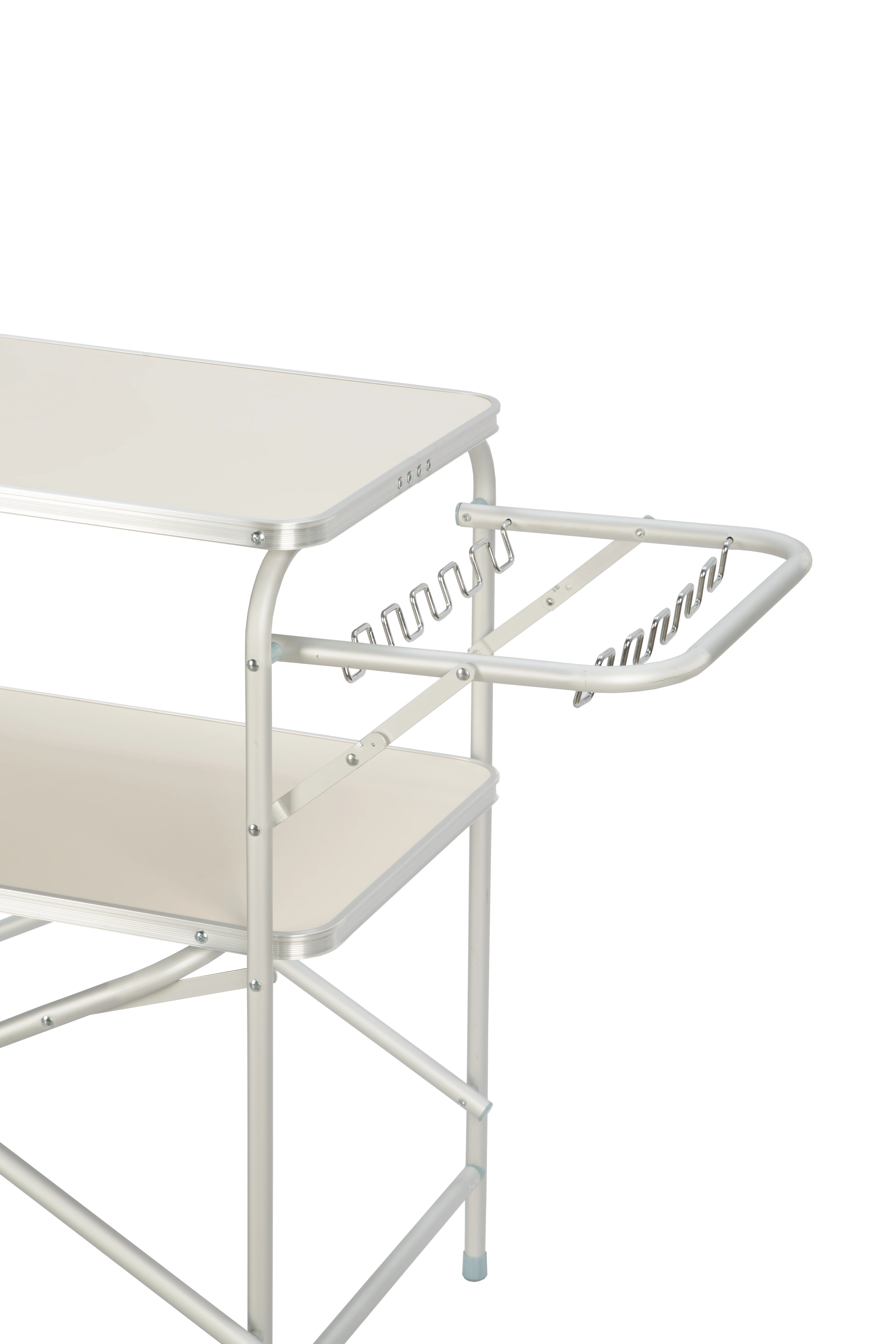 Multi-function outdoor camping picnic party folding adjustable garden Korean BBQ grill table