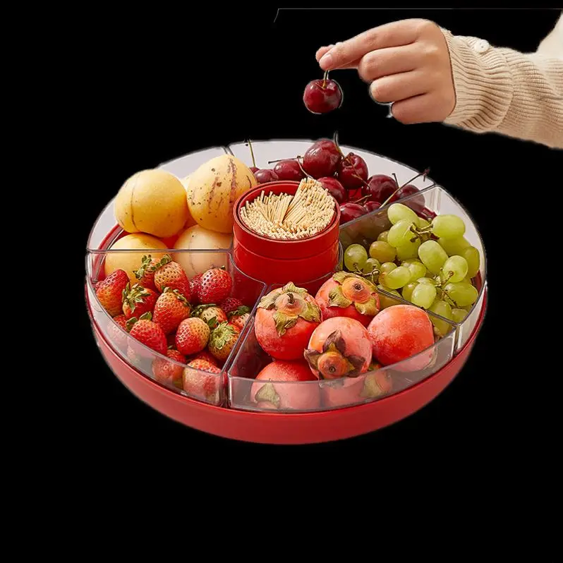 Оптовая продажа китайская фабрика новейший многоцелевой универсальный поворотный стол с 360 градусами Круглый лоток для хранения продуктов