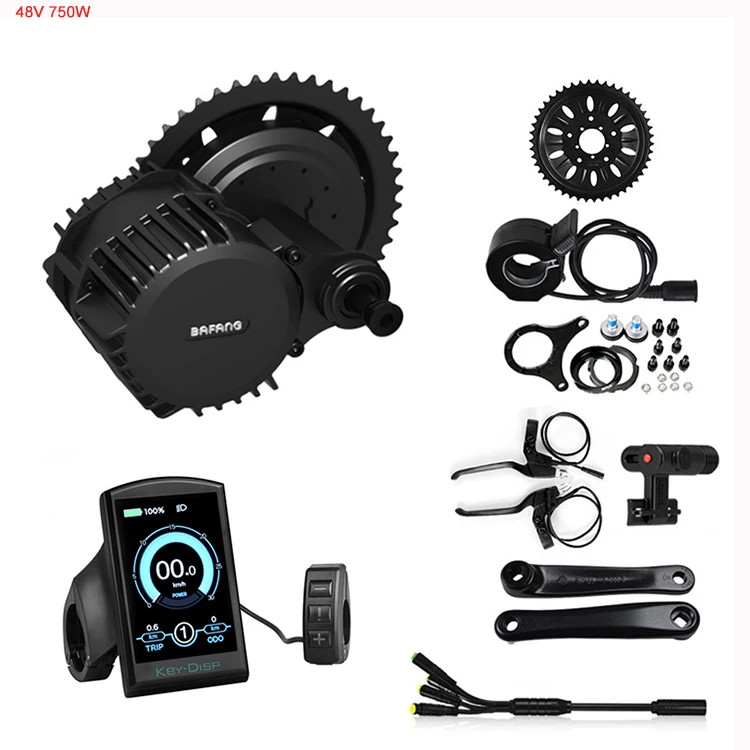 Приводной двигатель Bafang bbshd со средним приводом, со склада в Европе и США, 1000 Вт, комплект для переоборудования электрического велосипеда
