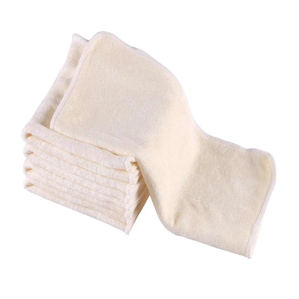 
Reusable Organic Bamboo Wet Wipes Soft And Absorbent Baby Wipes 