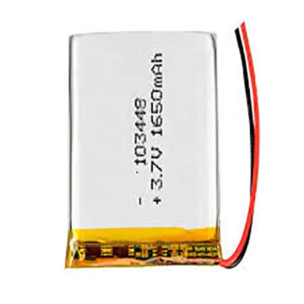 103448 3.7v 1700mah lithium polymer rechargeable battery LP103448 lipo battery 3.7v 1700mAh  6.29wh