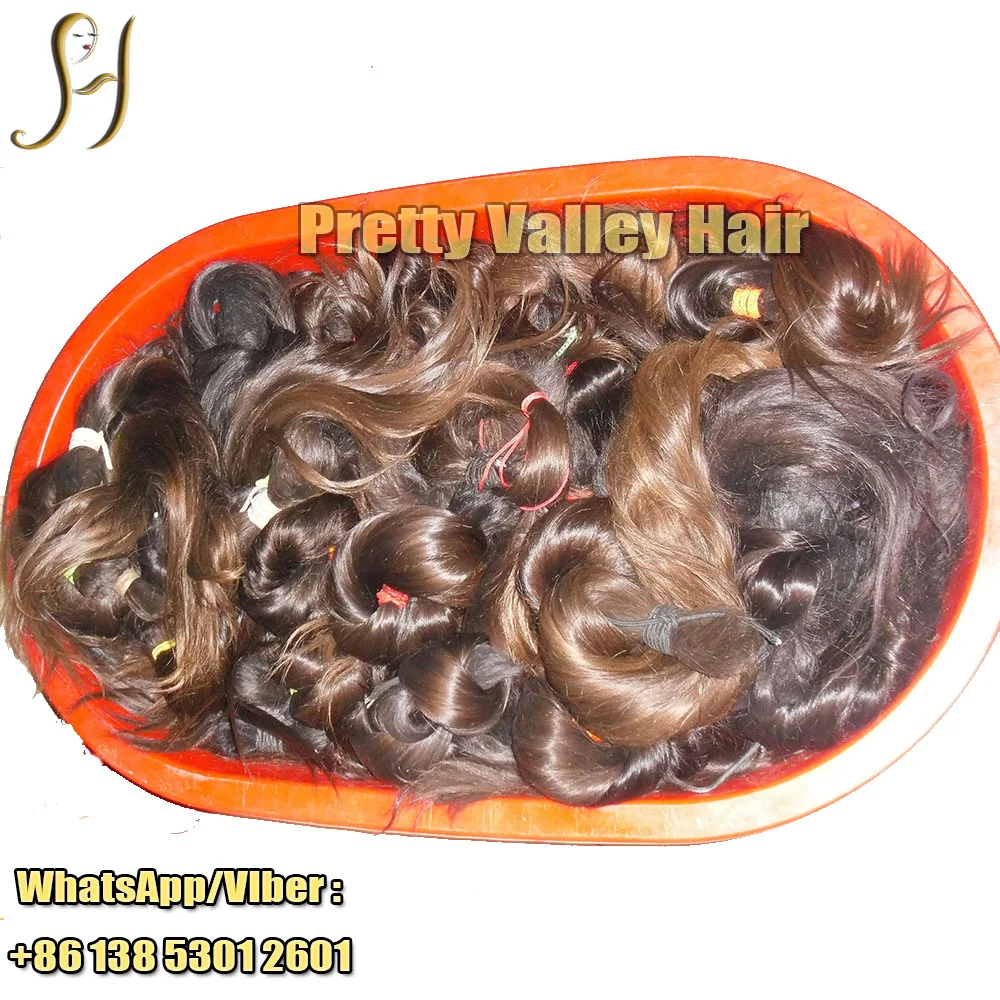 100% natural remy human virgin russian wig hair