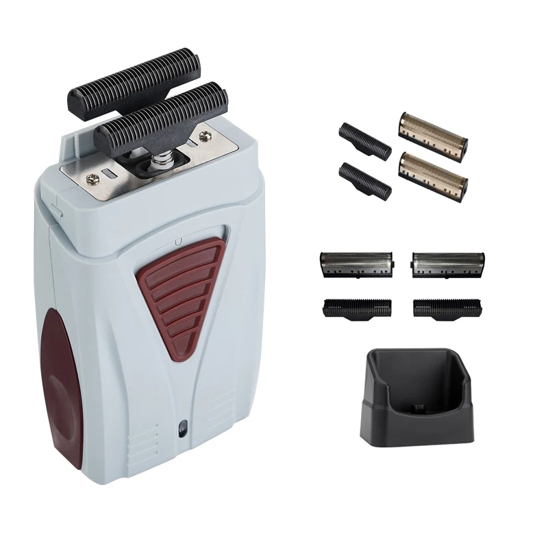 17205 Cordless Electric Foil Shavers 2 in 1 Waterproof Balding Hair Trimmer And Electric Shaver For Men