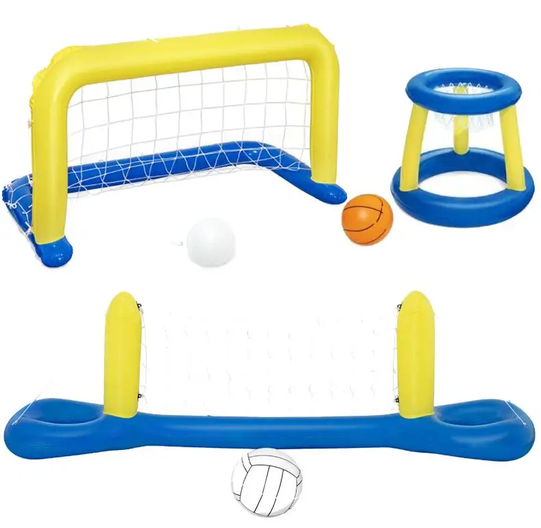 Water Game Floating Handball Goal Inflatable Water Polo Goal