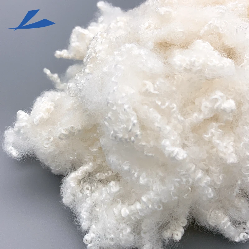 Регенерированное двухмерное полое Силиконовое Полиэфирное штапельное волокно