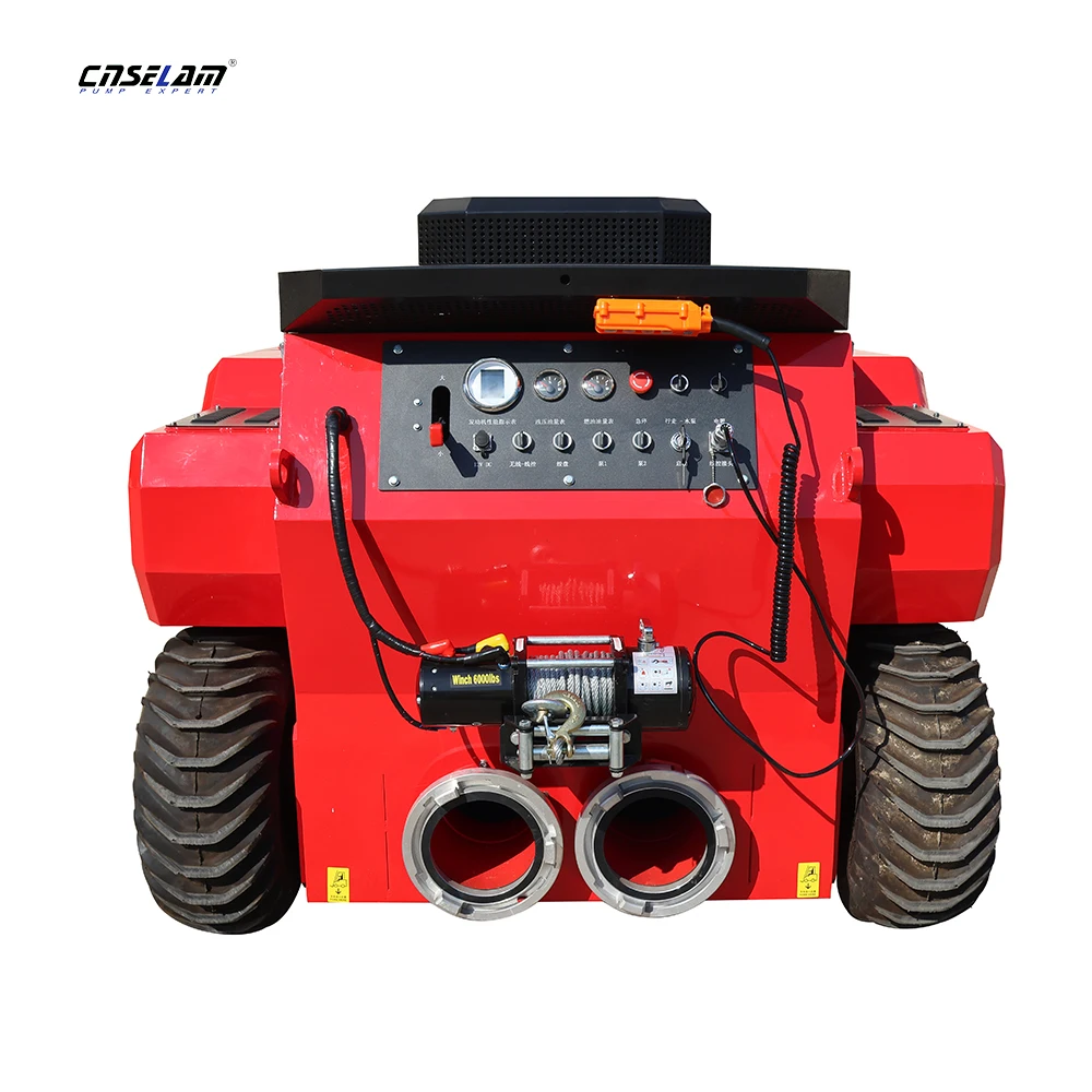 Long distance transmission intelligent amphibious Wheeled drainage equipment WiFi direct connection