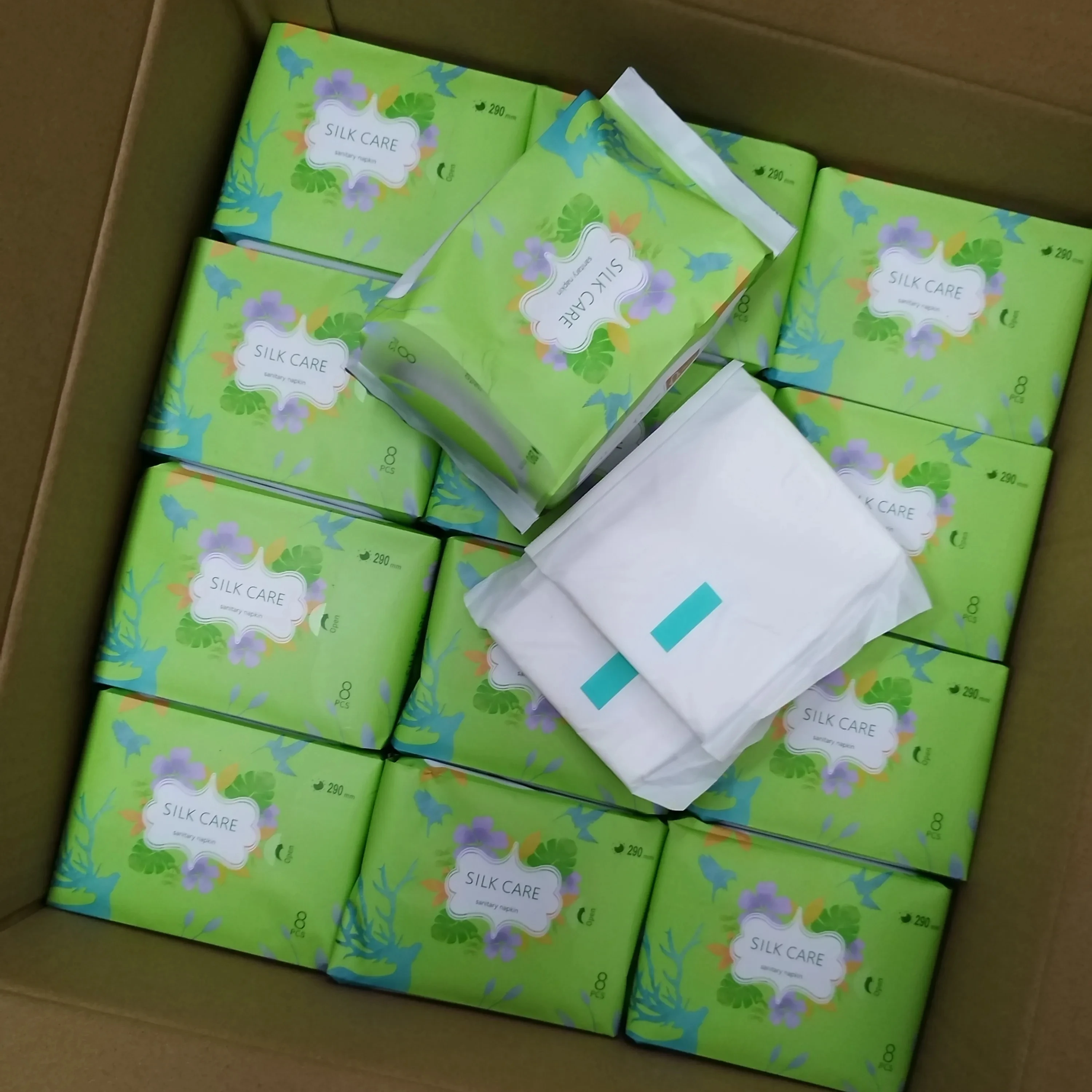 China competitive price  feminine wholesale women pads feminine napkin sanitary manufacturers sanitary pads