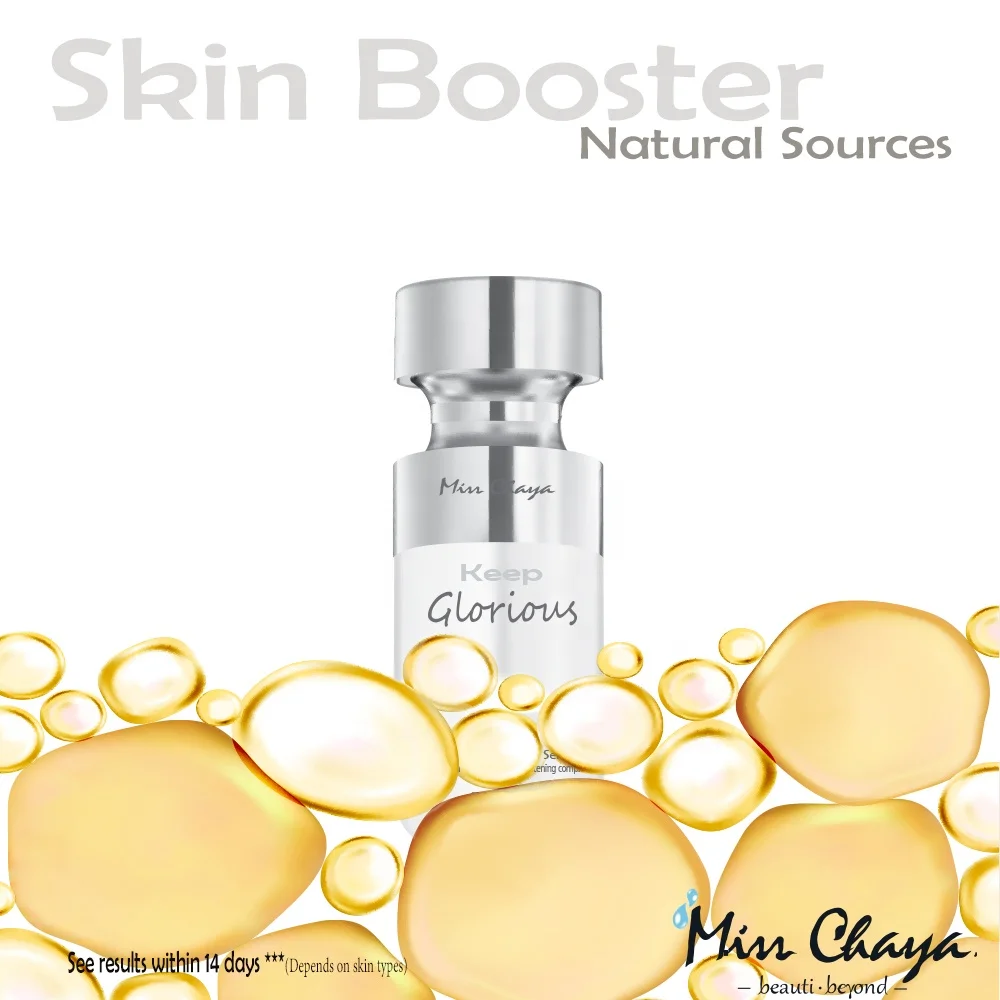 
MISS CHAYA The Brighten And Firm Serum Elegant Natural Sources Caviar Hyaluronic Alpha Arbutin Triple Moisturizer Fact 