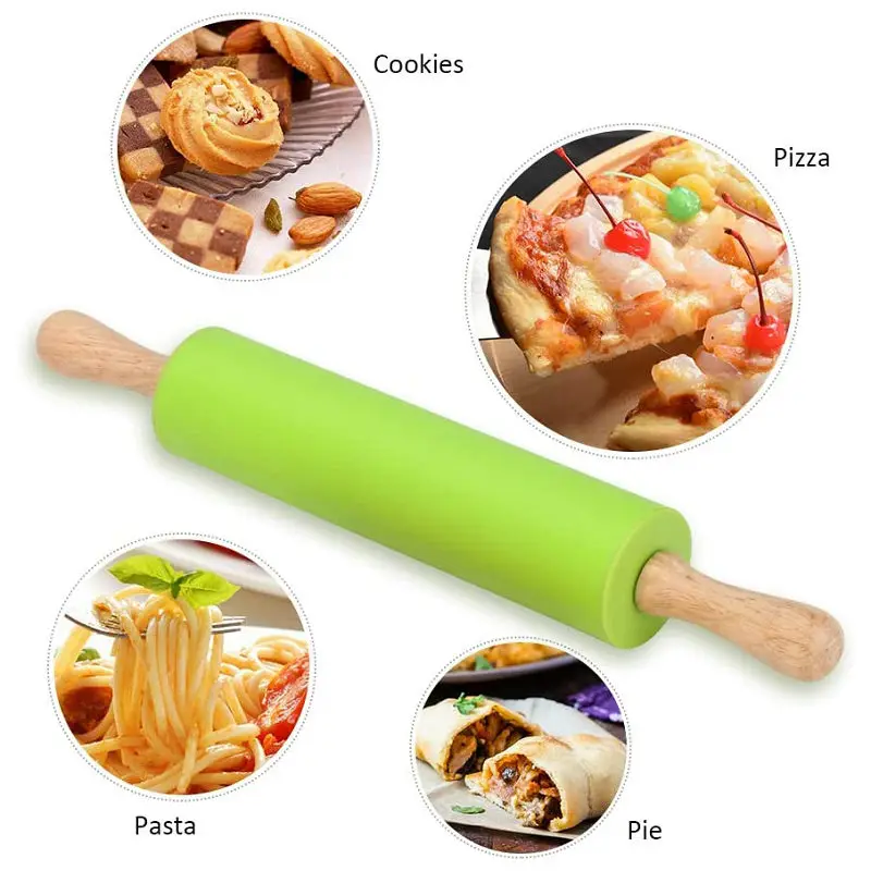Скалки для варки с деревянной ручкой