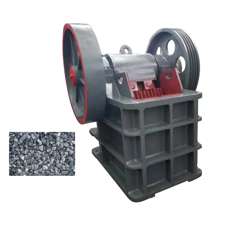 Горячая распродажа щековая дробилка Золотая кварцевая для дробления