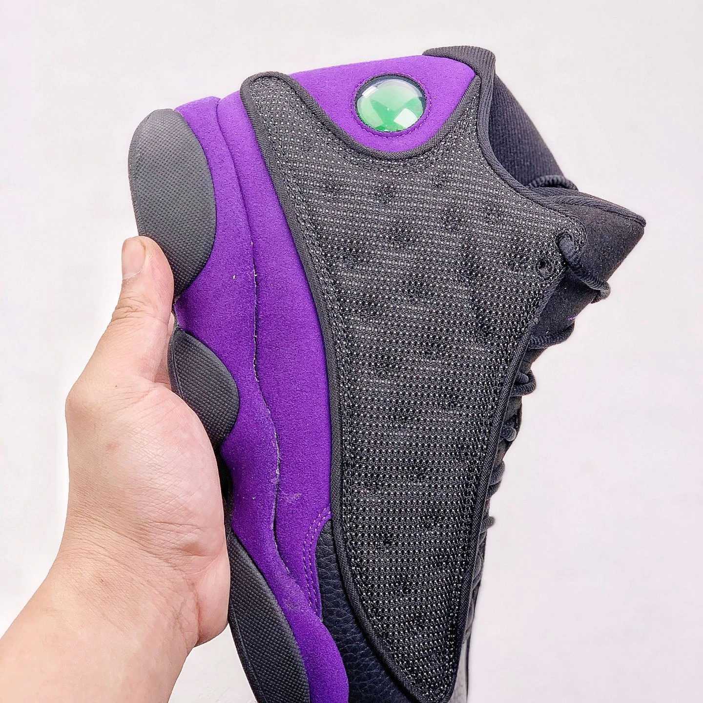 Top Quality AJ13 Sneaker Court Purple Nike Air Jordan 13 Retro Sports Basketball Shoes for Men