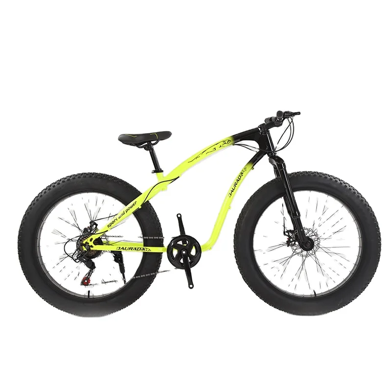 26 inch fat tire bike 4.0 tire bicycle 21 speed snow bikes bicycle