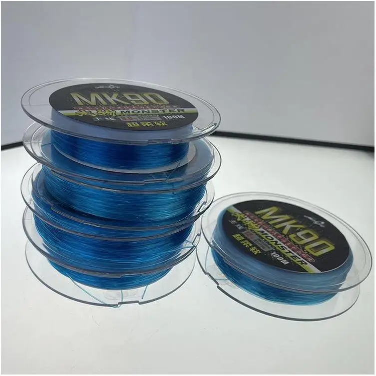 Nylon Fishing Line Carbon Fiber Fishing Net Extra Sensitivity Carp Fast Sinking 12 Strand Jof Rope Fishing Stringer Line