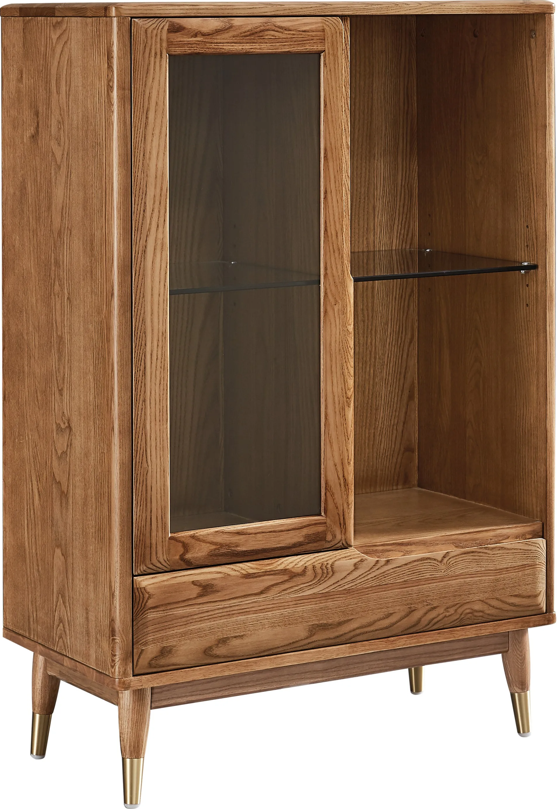 Customizable Wooden Drawer Cabinets Storage Wood Living Room Bedroom Modern Cabinet