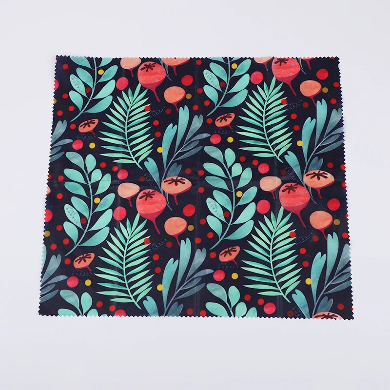 Пищевые салфетки SuperBee с пчелиным воском, набор из 3 шт., этическая торговля, многоразовые пищевые салфетки, Цветочная энергия