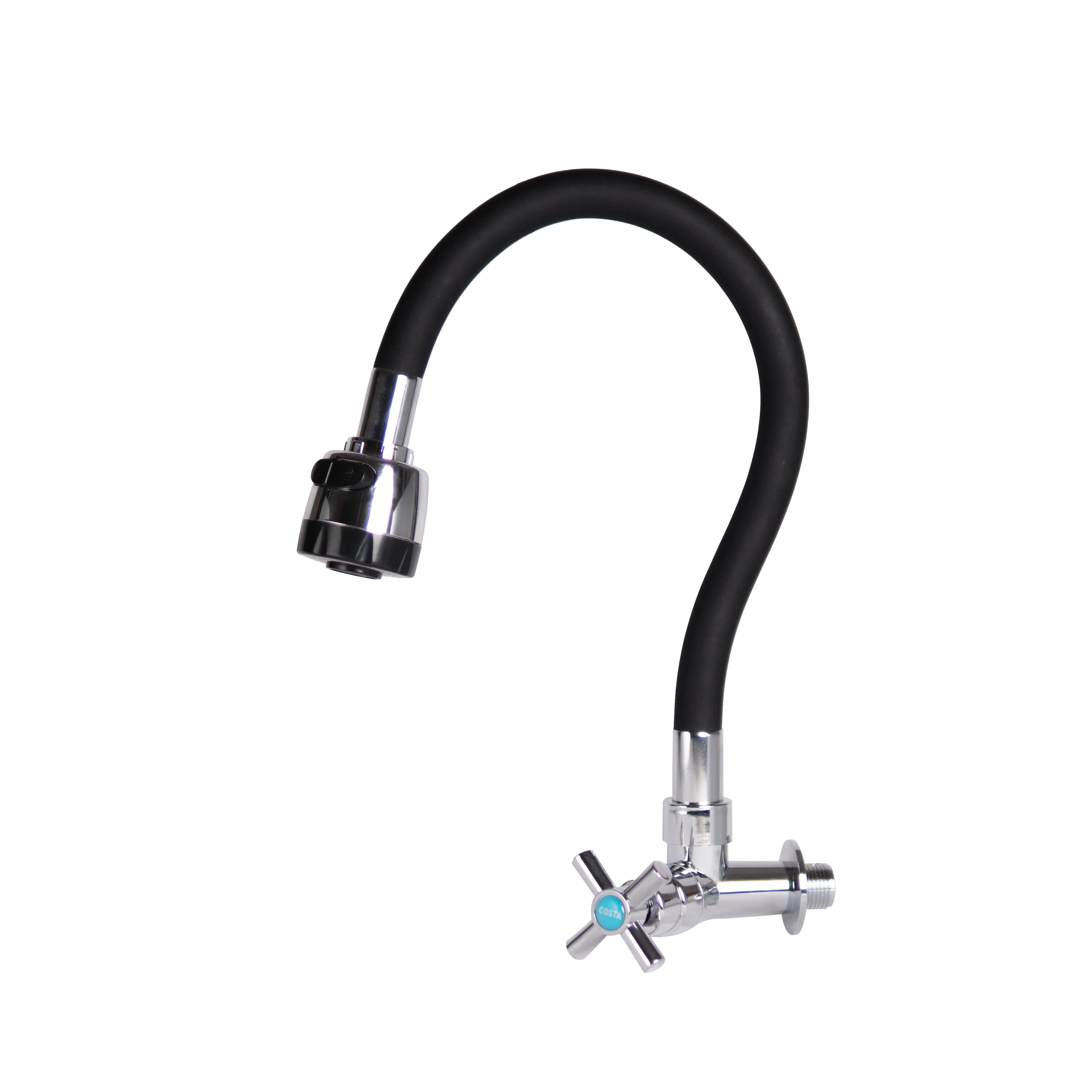 free sample abs kitchen faucet customized sink tap plastic single cold faucet