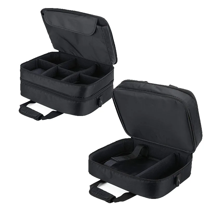 professional hairstylist hairdresser makeup storage bag custom travel cosmetic barber case