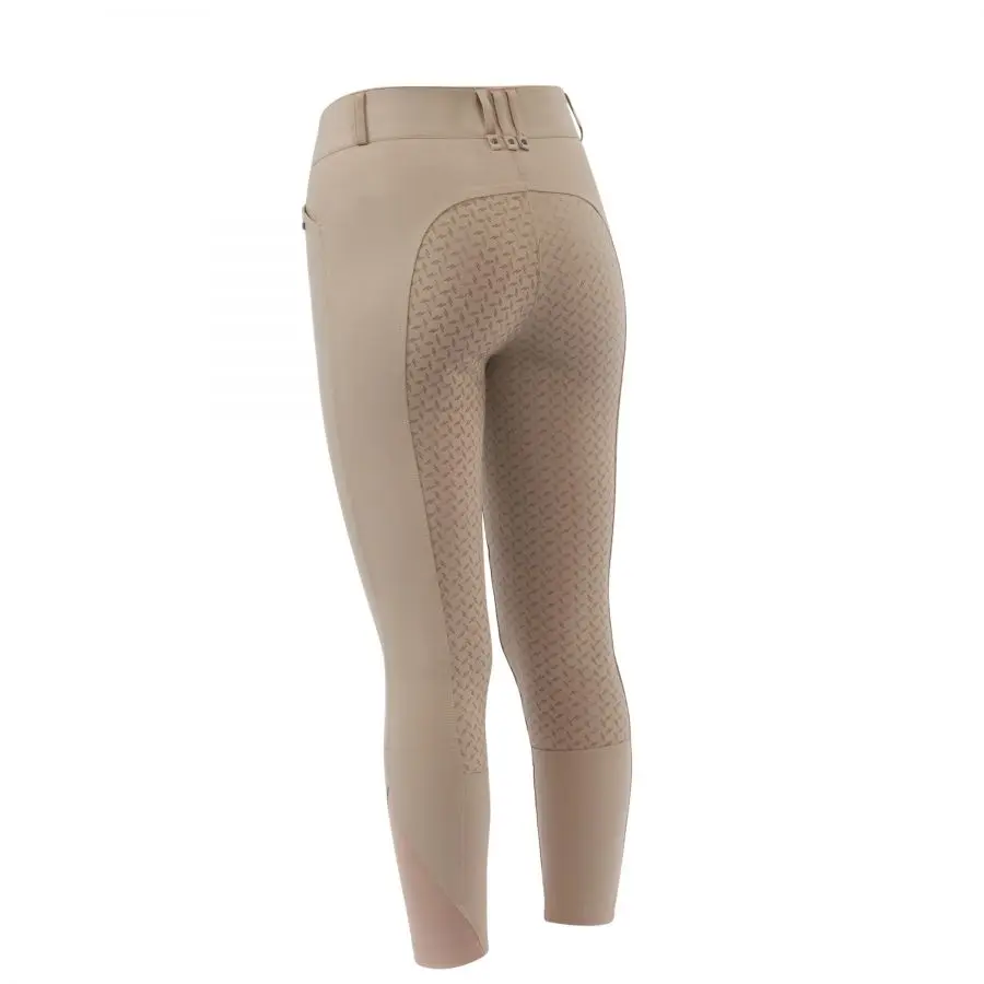 OEM Customized Man And Women Riding Leggings Waterproof Mountain Horse Mid/High Waisted Breeches Equestrian Pant
