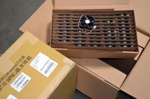 NMB-MAT 2406GL-04W-B59 12V DC 0.26A  60X60X15mm 6015 6cm 18CFM 4600RPM Wire Leads Inverter Small Axial Cooling Fan