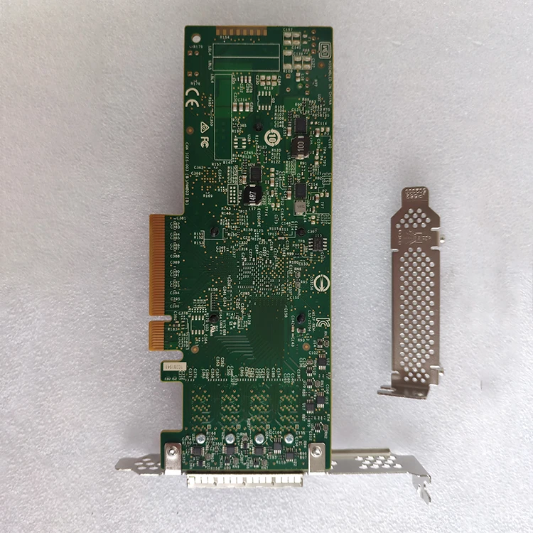  LSI SAS 9305-16e SGL серийный прилагаемый SCSI ATA Raid-контроллер