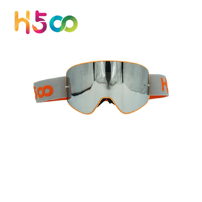 Rimless magnet uv protective custom logo offroad tear off motocross goggle motorbike schnelle masque motorcycle glass gafas