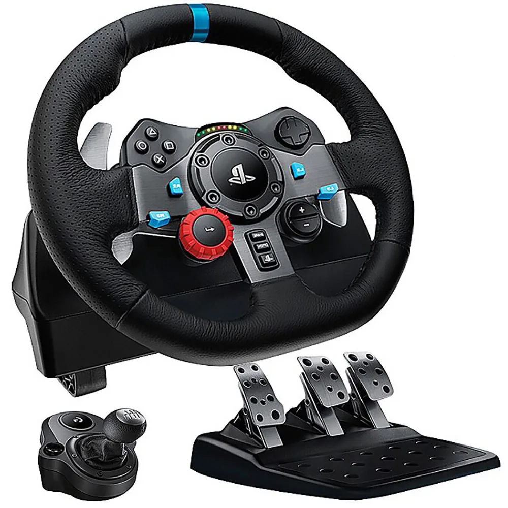 Оригинальный игровой контроллер Volante Logitech G29 для вождения, Гоночное колесо, геймпад Logitech G29, видеоигры
