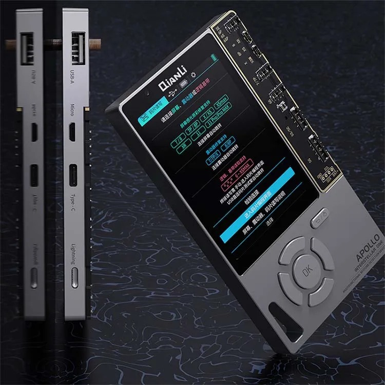  Новый Qianli Apollo 6 в 1 восстановления обнаружения устройства для Macbook 11 Pro Max XR xsmax XS 8P 8 7P 7 True Tone аккумулятор гарнитуры полоса