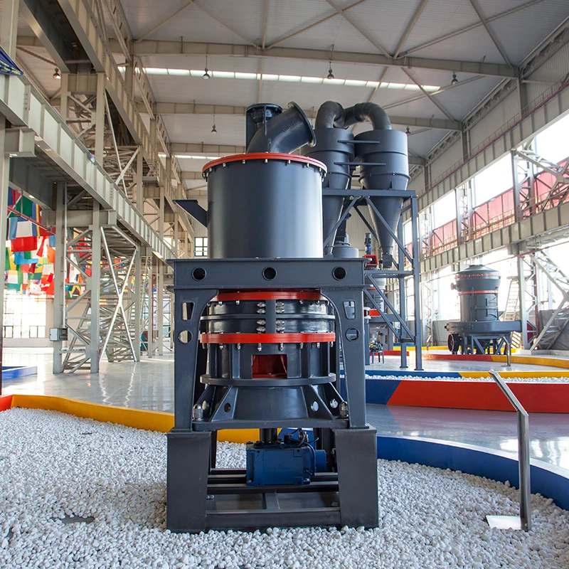 Silicon Carbide Fine Powder Raymond Mill Limestone 3R Barite Bentonite Ore Mill