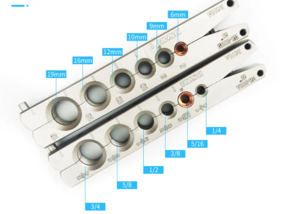 Дсж расширитель медная труба расширителя WK-R806 с трещоточная рукоятка кондиционирования воздуха инструмент для