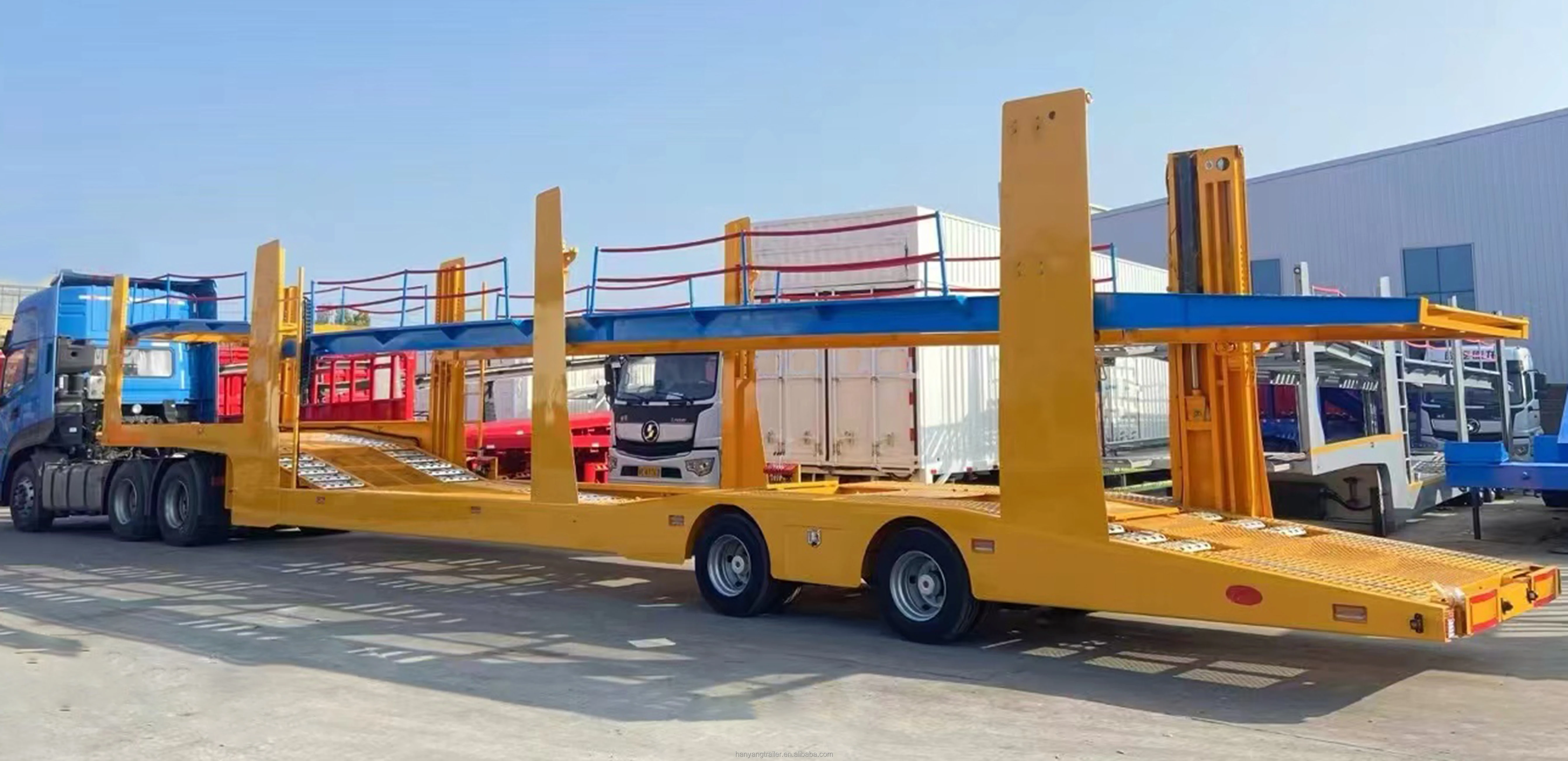2024 New car transport trucks transport passenger and cargo car