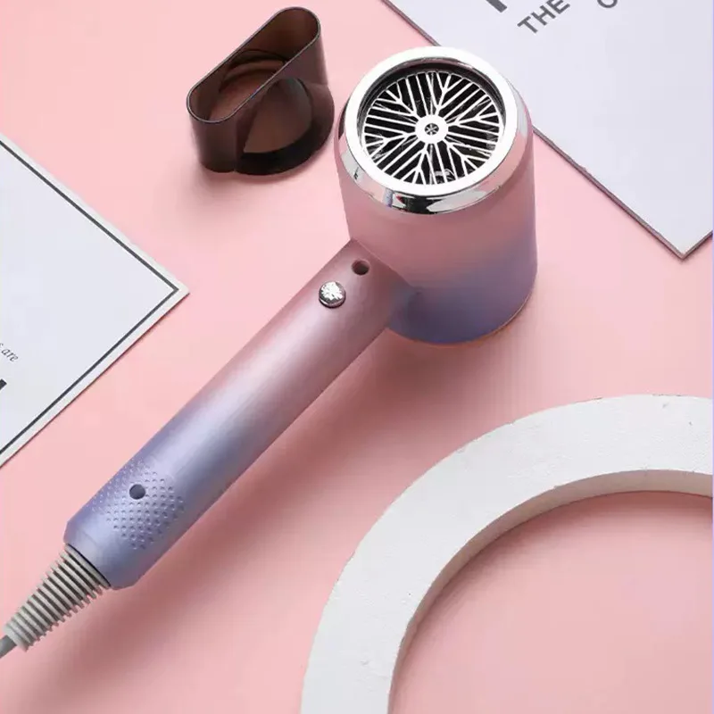 1250W Professional High Power Solon Blow Dryer Hot and Cold Wind Hair Volumizer Hammer