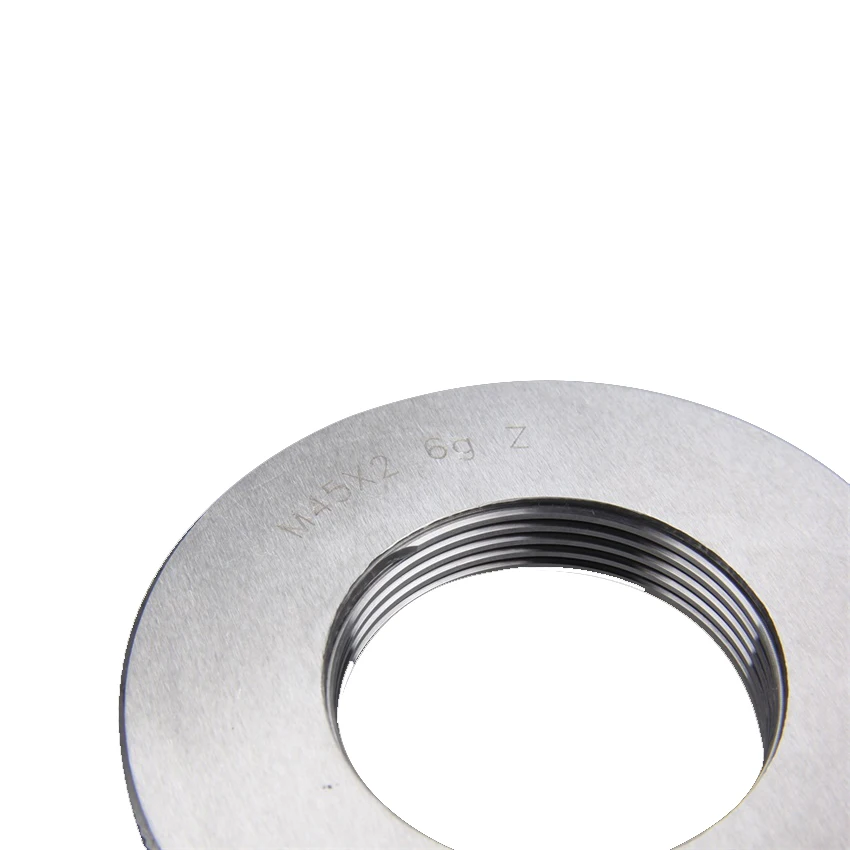Manufacturer Wholesale Good Quality Plain Screw Ring Gauges Thread Gauge Ring