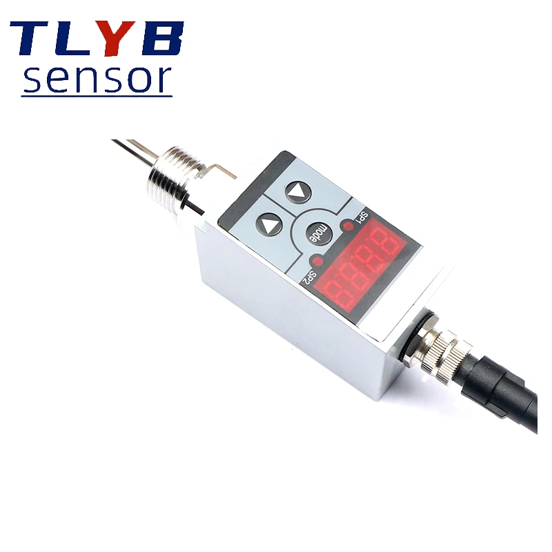 Умный переключатель контроля температуры TLYB, цифровой автоматический датчик давления масла и воды, регулируемая температура