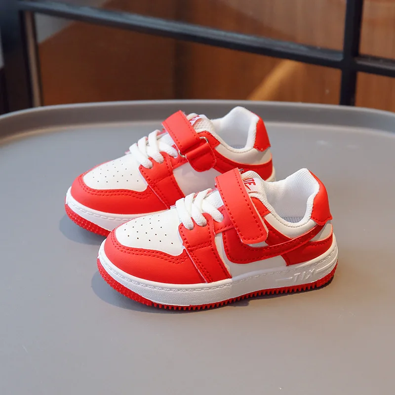 Unisex Children Sport Shoes Sneakers Luxury Sneakers Basketball Style Casual Shoes for Boys and Girls Kids High Quality Rubber